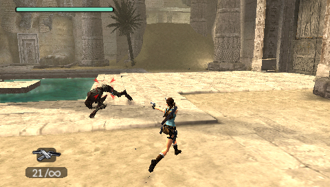 Campanilla Luna sonrojo Tomb Raider: Anniversary (Europe) PSP ISO - CDRomance