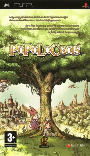 The coverart image of PoPoLoCrois