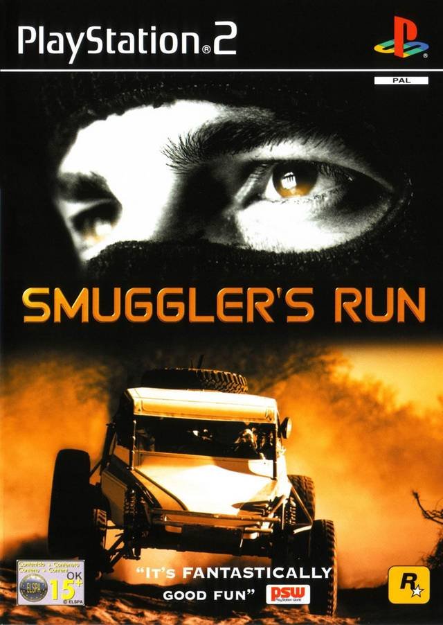 The coverart image of Smuggler's Run