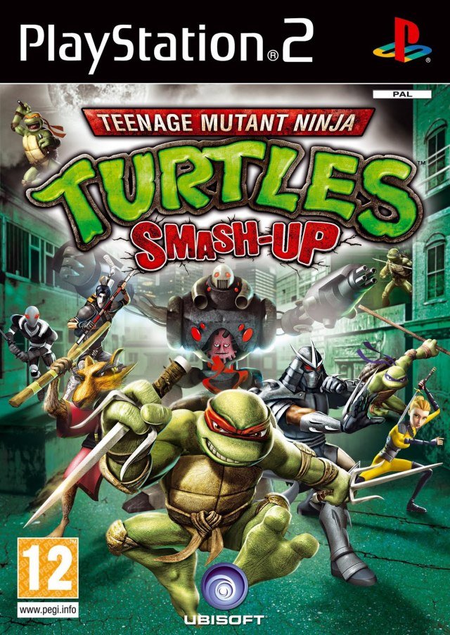The coverart image of Teenage Mutant Ninja Turtles: Smash-Up
