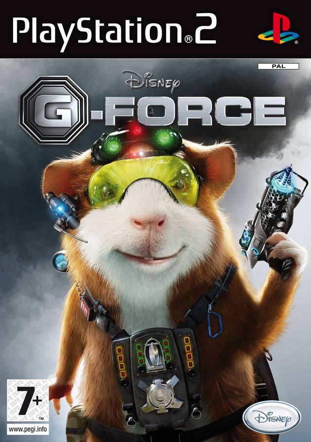 The coverart image of G-Force
