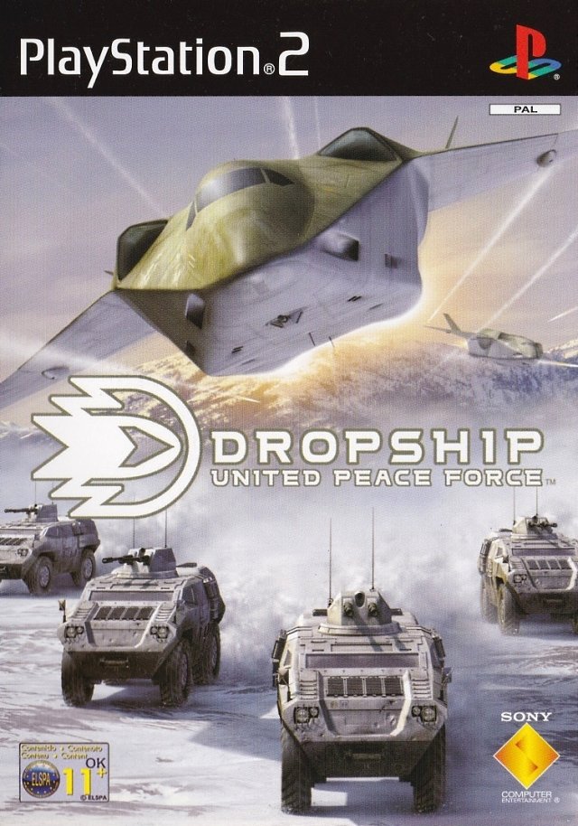 The coverart image of Dropship: United Peace Force