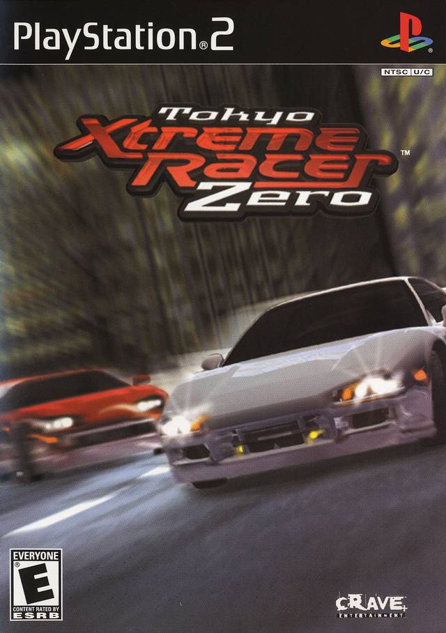 The coverart image of  Tokyo Xtreme Racer Zero