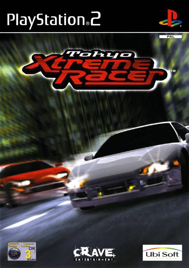 The coverart image of Tokyo Xtreme Racer