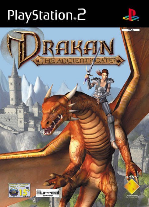 The coverart image of Drakan: The Ancients' Gates