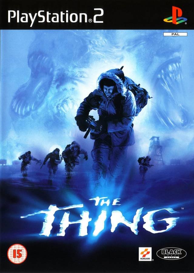 The coverart image of The Thing