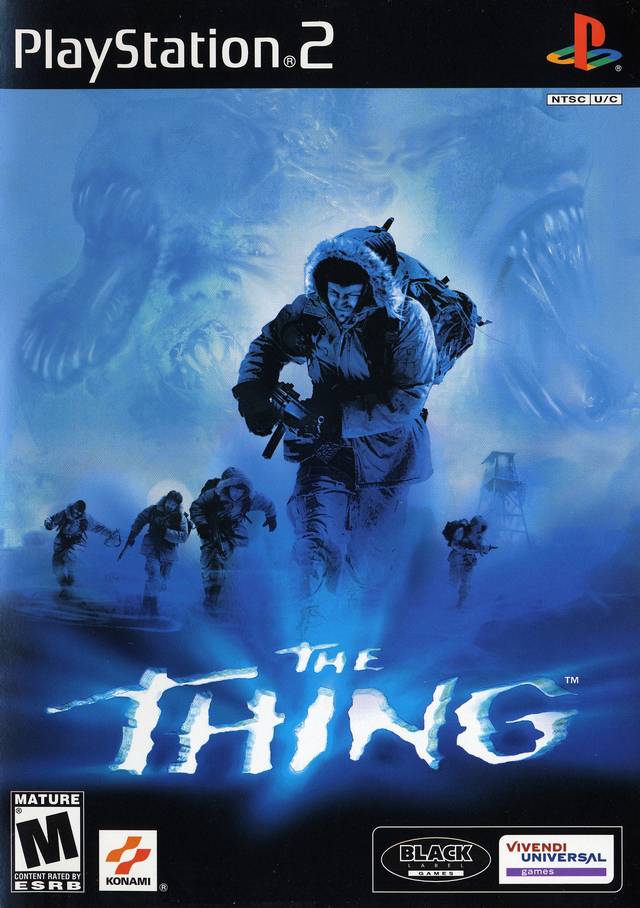 The coverart image of The Thing