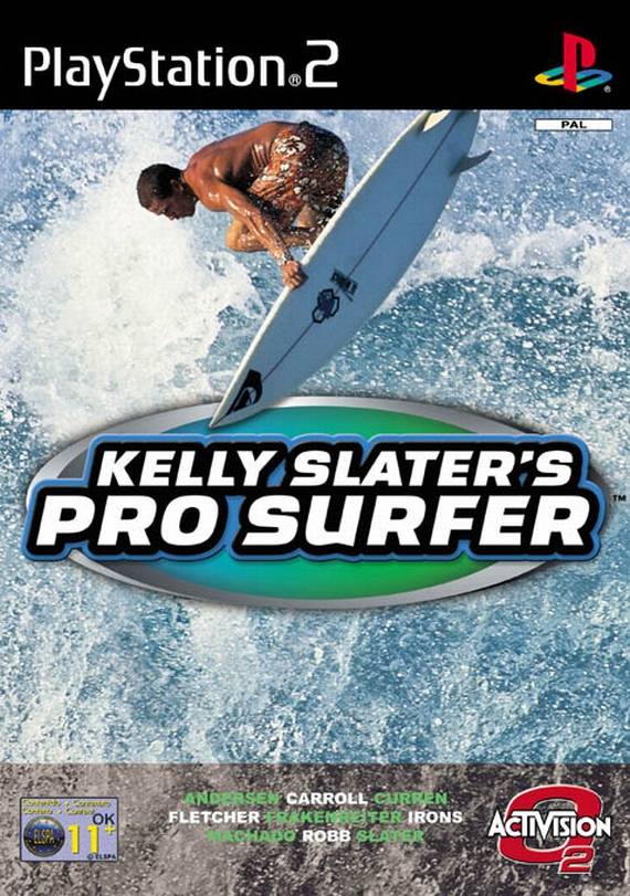 The coverart image of Kelly Slater's Pro Surfer