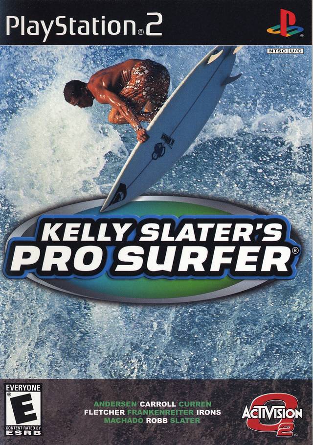 The coverart image of Kelly Slater's Pro Surfer