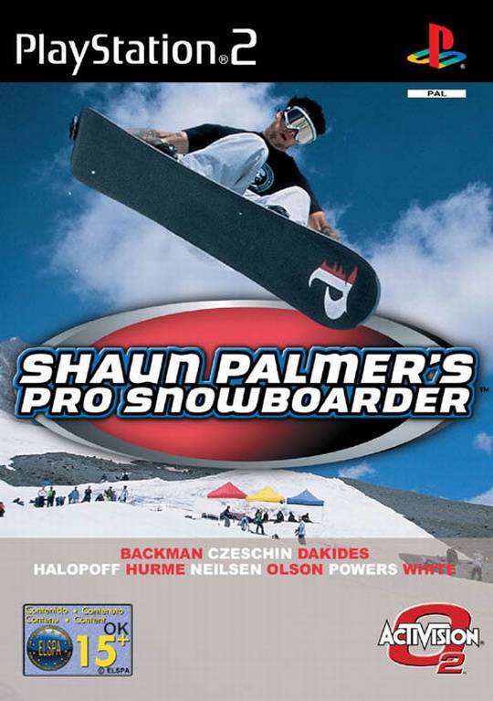 The coverart image of Shaun Palmer's Pro Snowboarder 