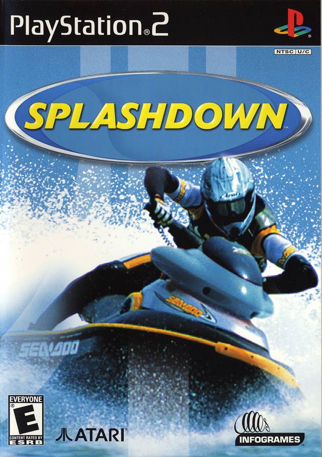 Splashdown PS2 ISO ROM