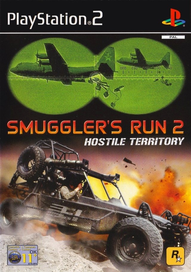The coverart image of Smuggler's Run 2: Hostile Territory