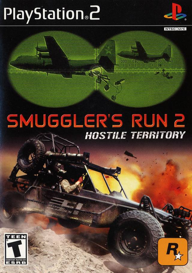 The coverart image of Smuggler's Run 2: Hostile Territory