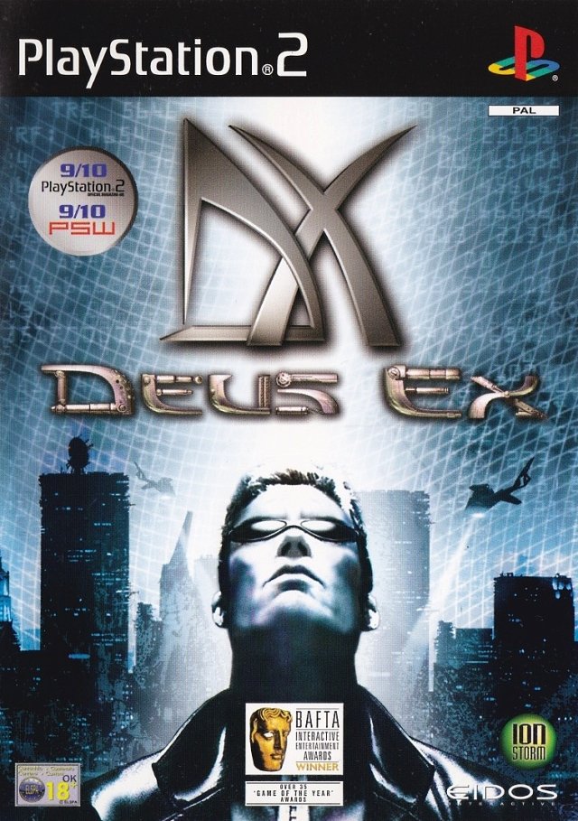 The coverart image of Deus Ex