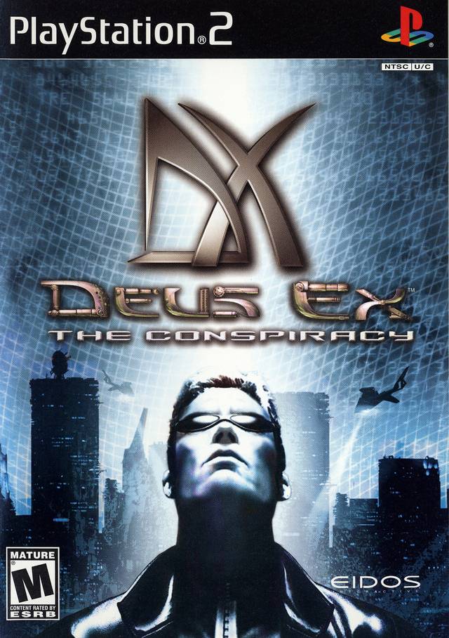 The coverart image of Deus Ex: The Conspiracy