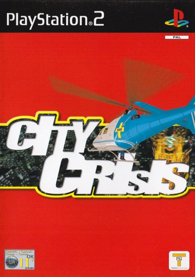 The coverart image of City Crisis (Europe)