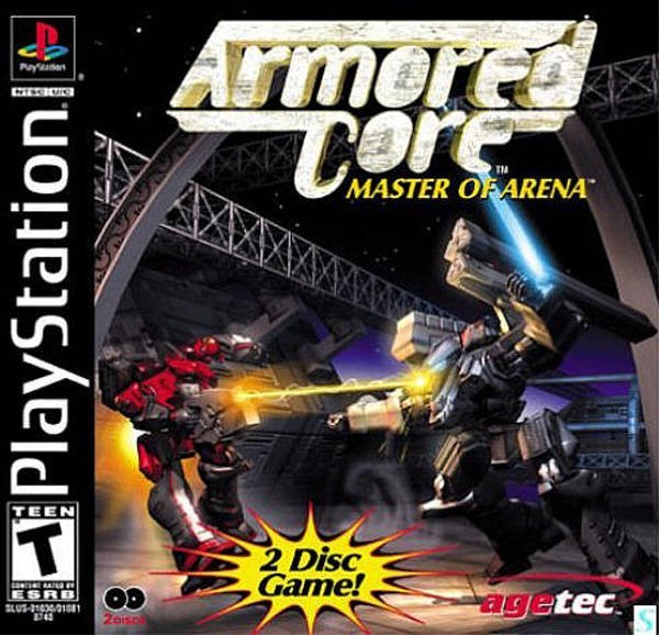 The coverart image of Armored Core: Master of Arena