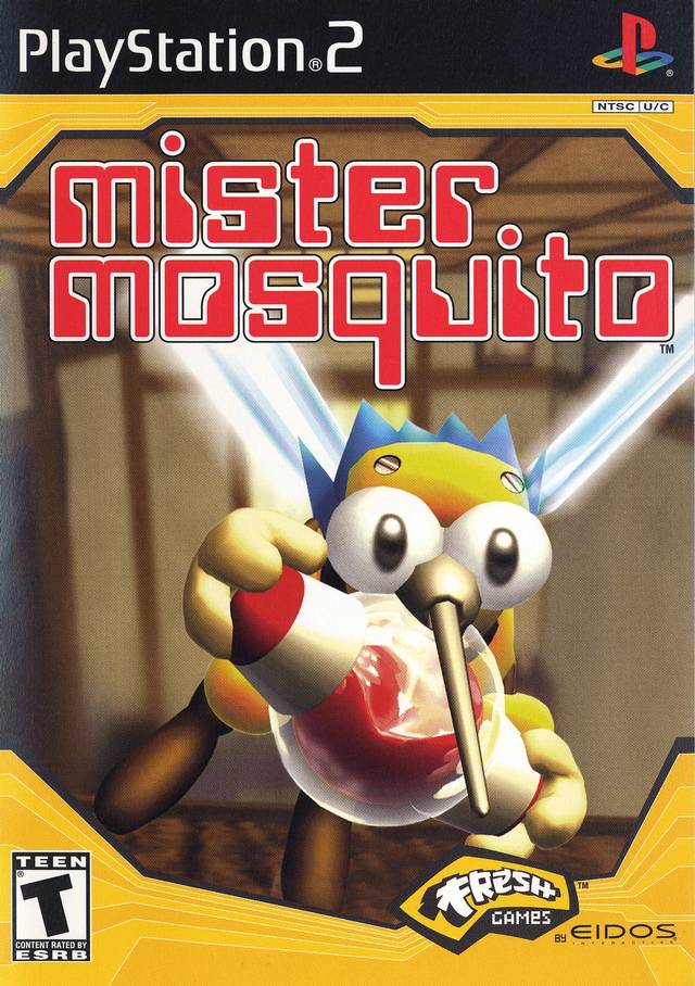 The coverart image of Mister Mosquito