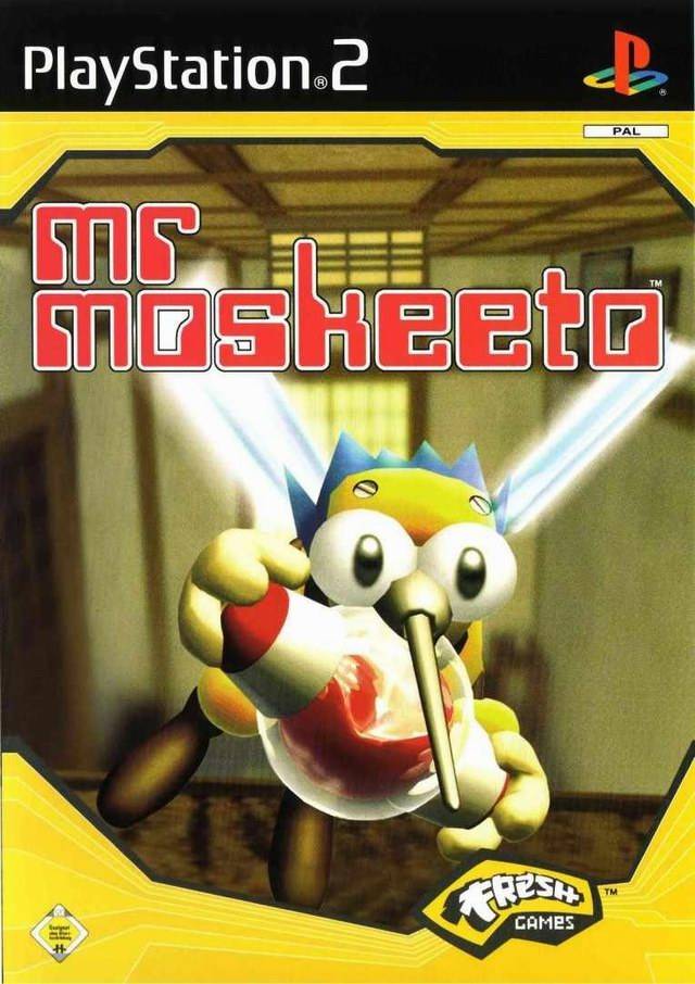 The coverart image of Mr Moskeeto