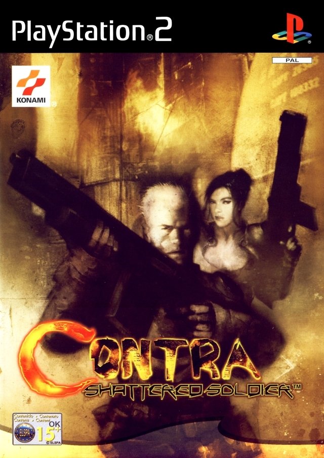 The coverart image of Contra: Shattered Soldier