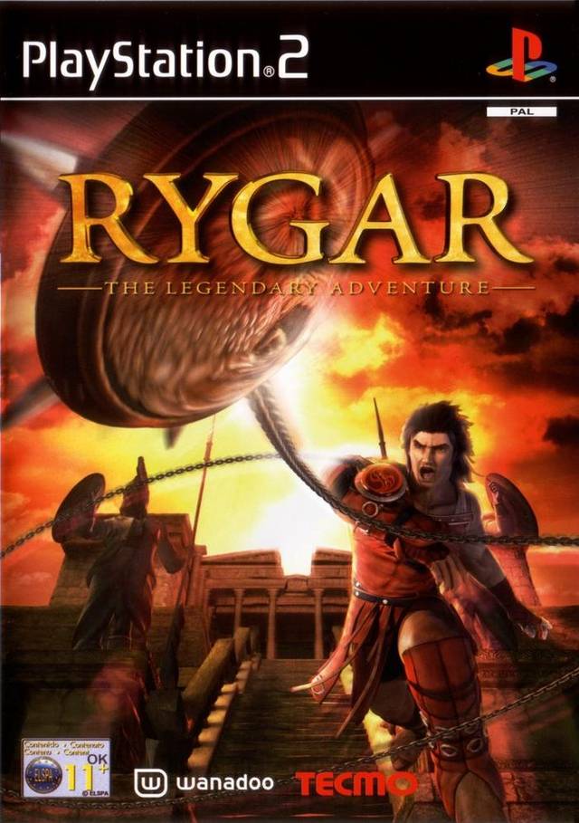 The coverart image of Rygar: The Legendary Adventure