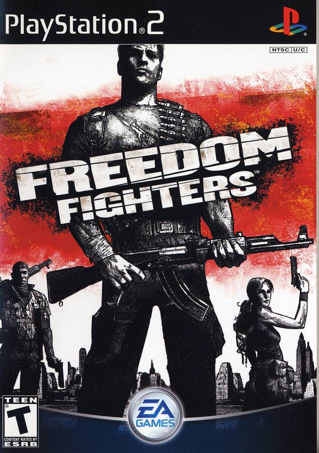 The coverart image of Freedom Fighters