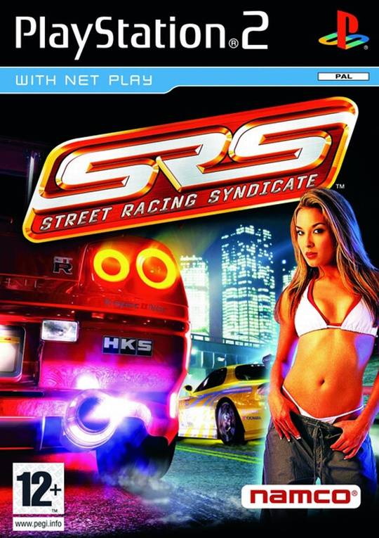 The coverart image of SRS: Street Racing Syndicate