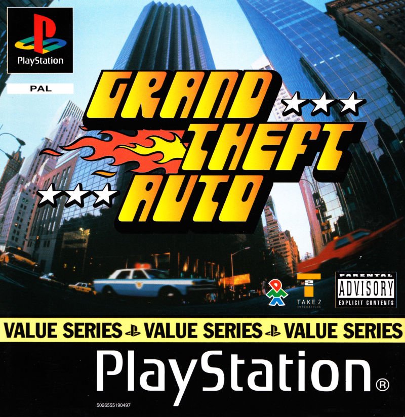 The coverart image of Grand Theft Auto