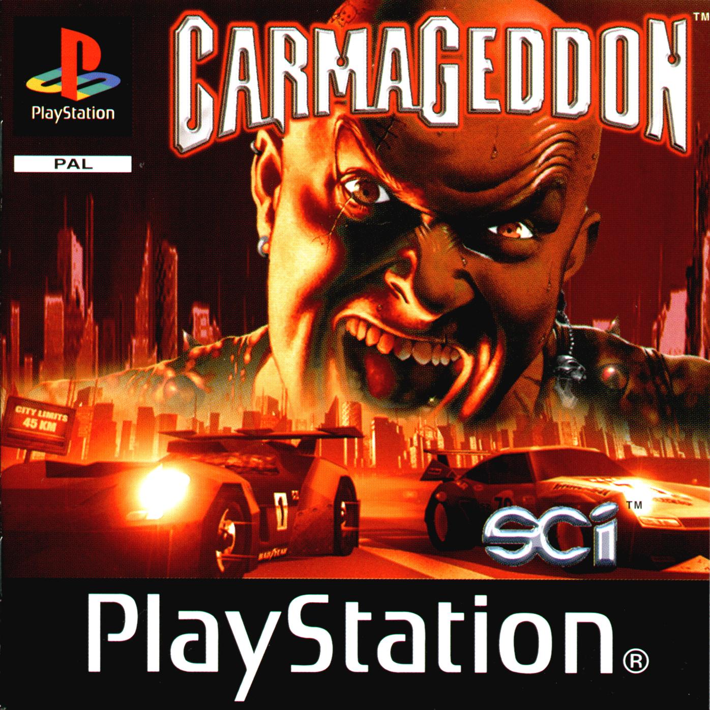 The coverart image of Carmageddon
