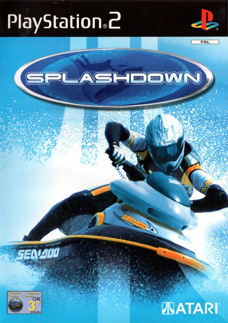 The coverart image of Splashdown