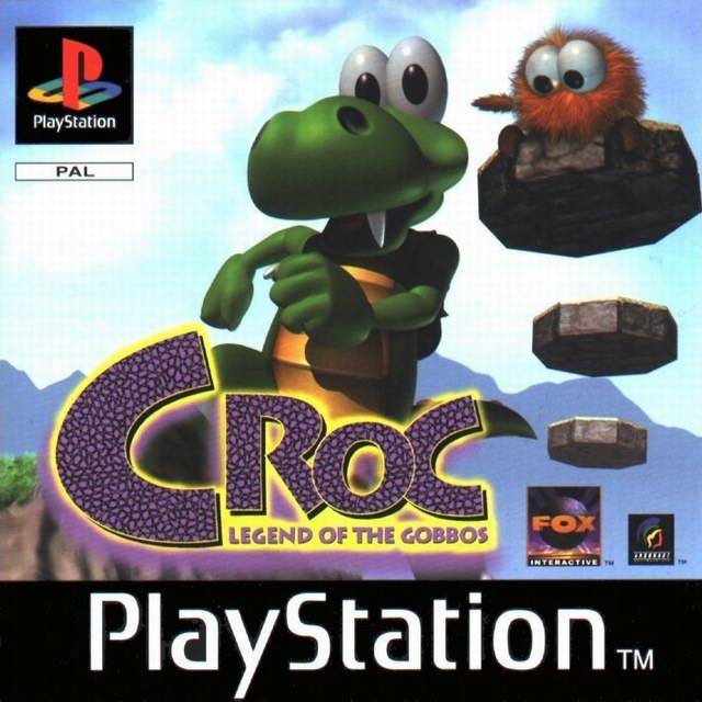 The coverart image of Croc: Legend of the Gobbos