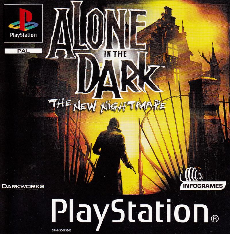 The coverart image of Alone in the Dark: The New Nightmare (Germany)