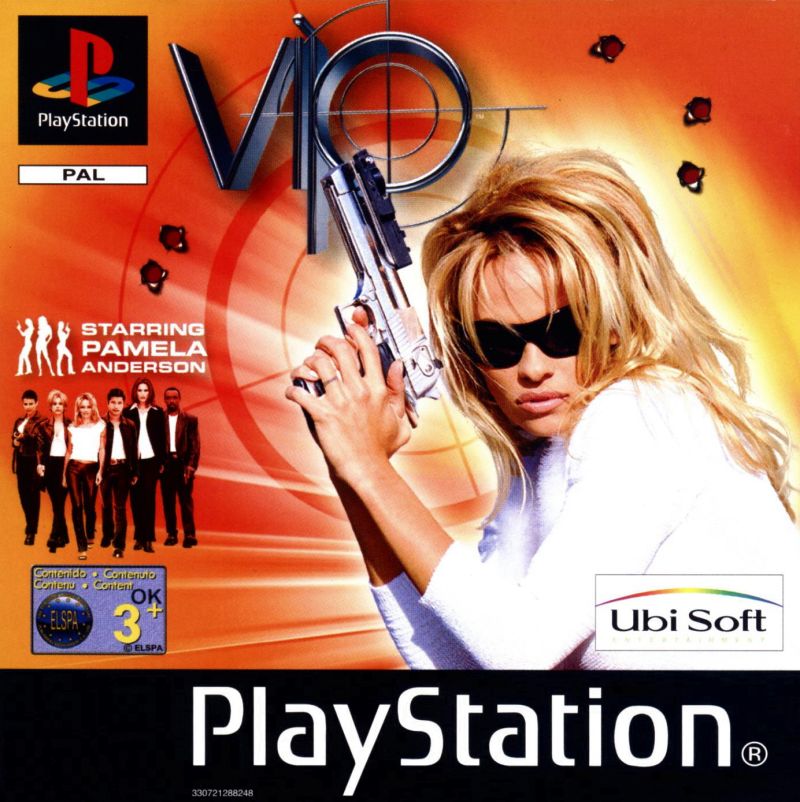 The coverart image of V.I.P. / VIP