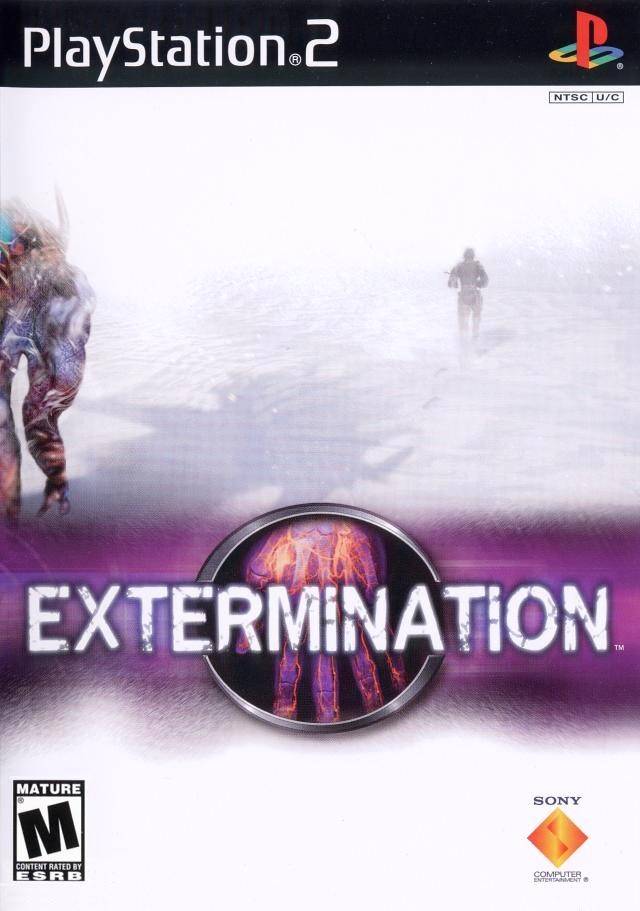 The coverart image of Extermination