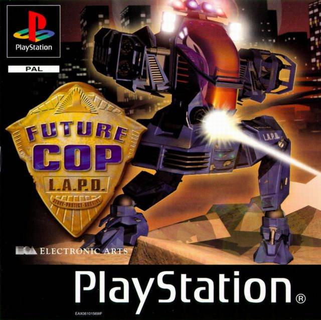 The coverart image of Future Cop: L.A.P.D. (Germany)