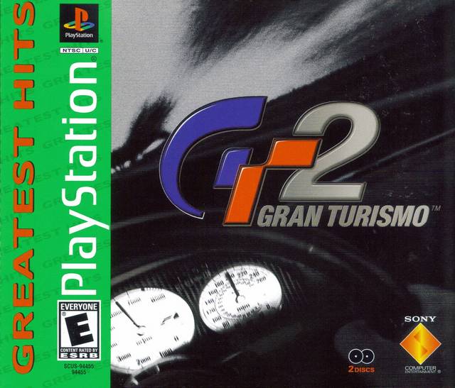 The coverart image of Gran Turismo 2 [Greatest Hits]