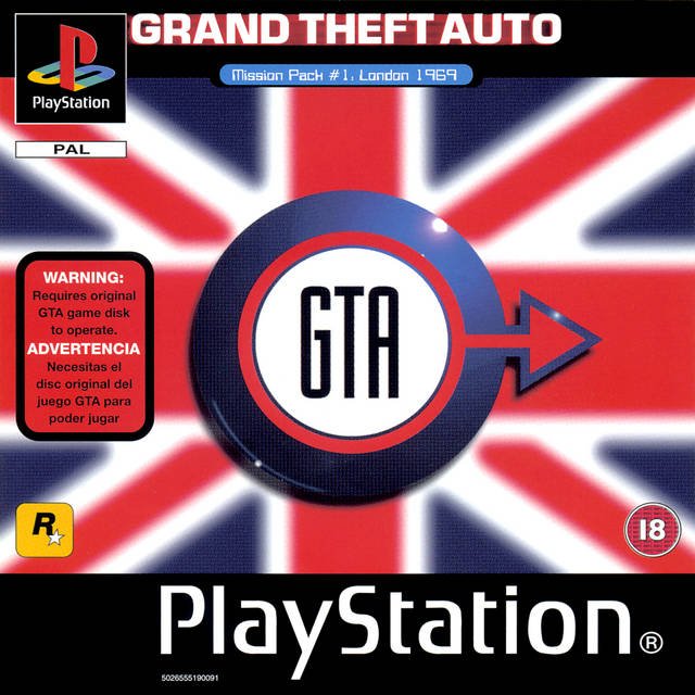 The coverart image of Grand Theft Auto: Mission Pack #1: London 1969
