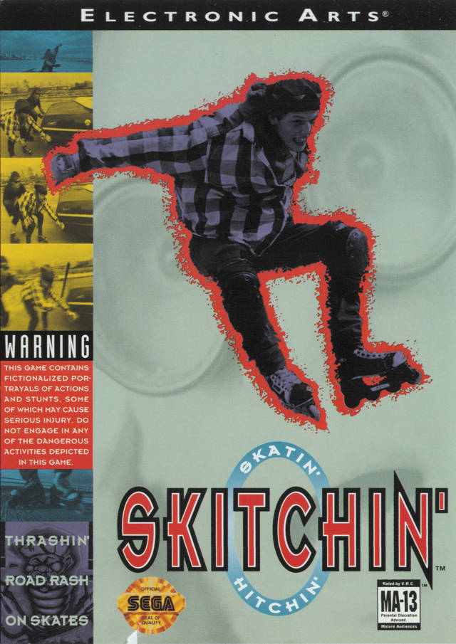 The coverart image of Skitchin'