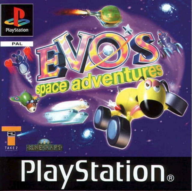 The coverart image of  Evo's Space Adventures
