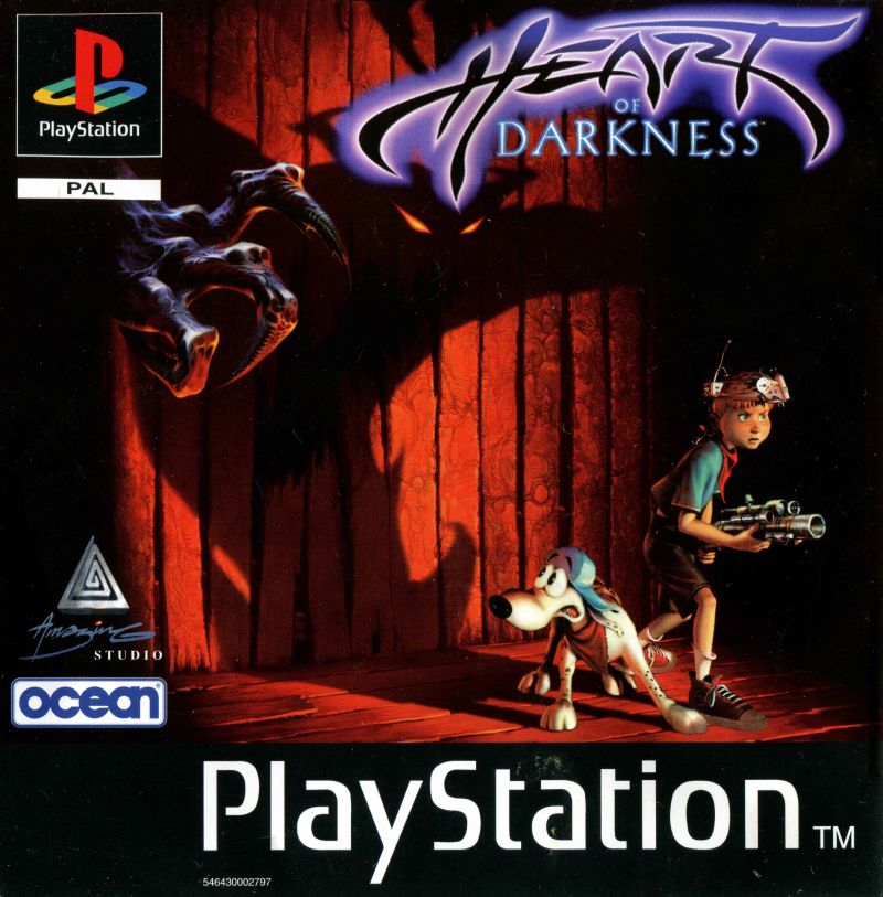 The coverart image of Heart of Darkness