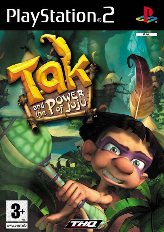The coverart image of Tak and the Power of Juju