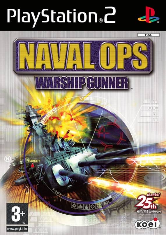 The coverart image of Naval Ops: Warship Gunner