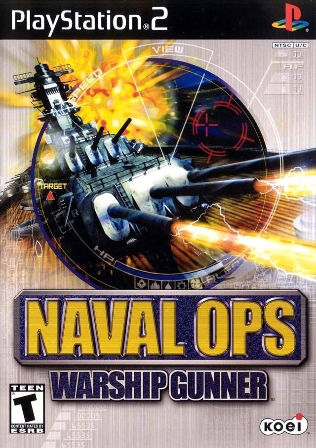 The coverart image of Naval Ops: Warship Gunner