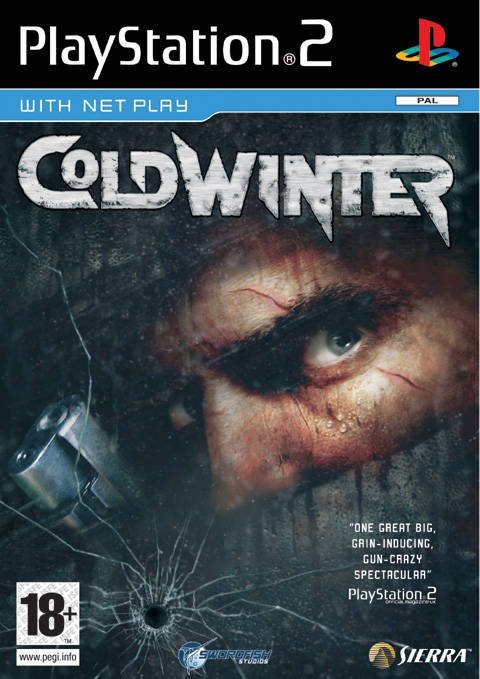 Cold Winter PS2 ISO ROM