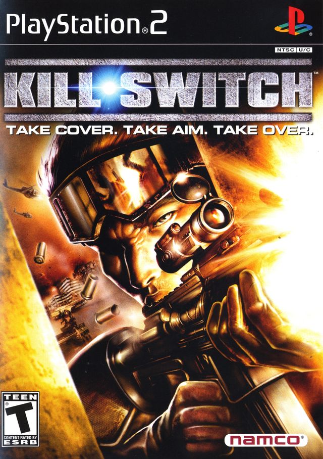 The coverart image of kill.switch