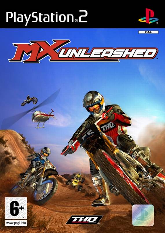 The coverart image of MX Unleashed