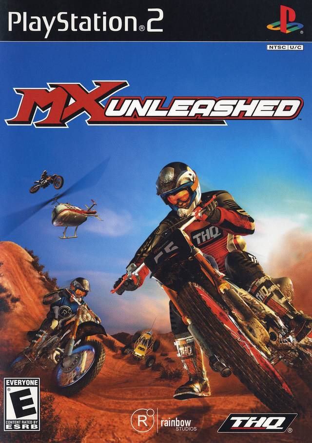 The coverart image of MX Unleashed
