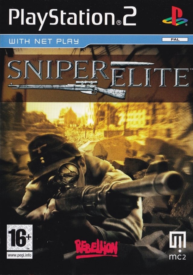 The coverart image of Sniper Elite