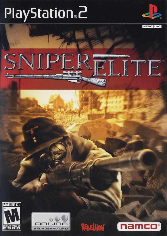 The coverart image of Sniper Elite