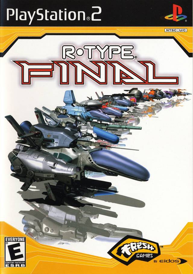 The coverart image of R-Type Final